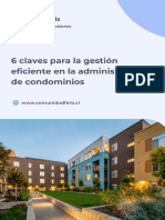 6 Claves para La Gestión Eficiente en La Administración de Condominios