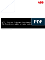 SOC Selected Optimized Coordination IEC Coordination Tables For Motor Protection