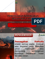 Pencegahan Kebakaran Hutan Dan Lahan