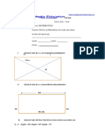 Parcial de Mate Iii Secundaria