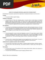 Employee 201 File Template | PDF | Government | Justice