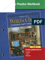 Writers Choice. Grammar Practice Workbook Grade 11