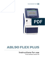 Abl90 Flex Plus: Instructions For Use