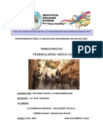 Origen y características del Federalismo Mexicano 1824