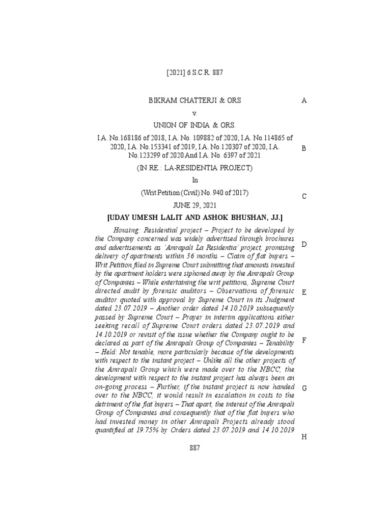 Supreme Court Case Laws PDF Dividend Audit