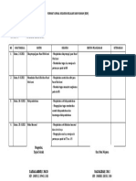 FORMAT JURNAL KEGIATAN BELAJAR DARI RUMAH KLS 5 Bulan 2