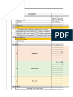 Logistic & Budgeting List Deskripsi Spesifikasi 1. Gedung: 6 Property A