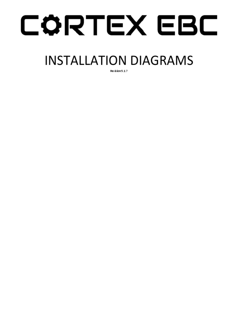 Cortex Ebc Install Diagrams 5 1 7 | PDF | Turbocharger | Relay