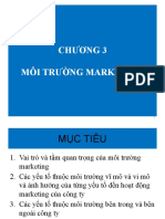 CHƯƠNG 3 - Moi Truong Marketing