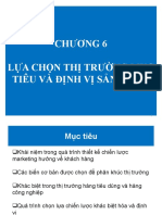 Chương 6 Lua Chon Thi Truong Mua Tieu Va Dinh VI San Pham