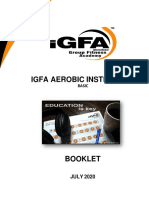 Igfa Aerobic Instructor: Basic