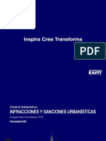 Infracciones Urbanisticas Eafit