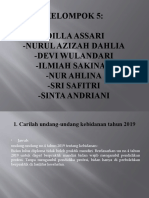 Kelompok 5: - Dilla Assari - Nurul Azizah Dahlia - Devi Wulandari - Ilmiah Sakinah - Nur Ahlina - Sri Safitri - Sinta Andriani