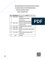 Rundown Penyegaran PPK Dan Penyelesaian Tagihan Sulawesi Tengah Semester I 2023 PDF