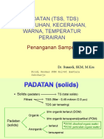 Kekeruhan Tss Kecerahan Warna