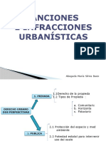 Sanciones e Infracciones Urbanísticas