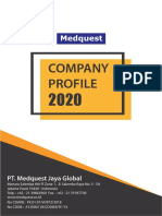 Company Profile MJG - Archive