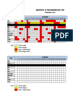 Absensi & Pengambilan Um