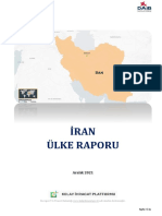 İran Ülke Raporu: Aralık 2021