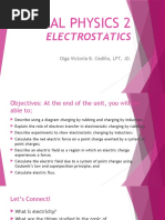 General Physics 2 Electrostatics