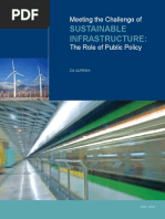 Sustainable Infrastructure Policy Paperwebfinal