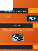Chevrolet (Cheyenne) 1989