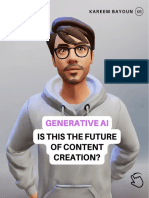 Generative Ai: Is This The Future of Content Creation?