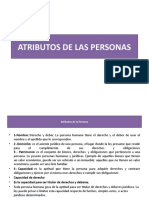 ATRIBUTOS DE LAS PERSONAS