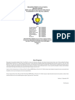 Desain Survey Waterfront City Teluk Lamong (23 September 2019)