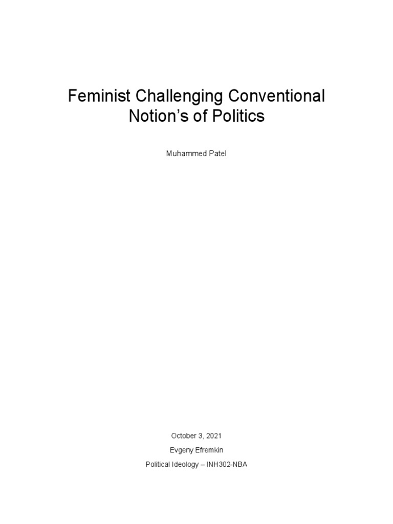 feminist-challenging-conventional-notion-s-of-politics-muhammed-patel