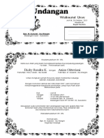 Undangan Walimatul Ursy Yang Bisa Di Edit Format Word Doc1 - Edit