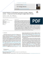 Textural Indicators of Mineralisation Potential in Porphyry Magmatic Systems Â&#x80 &#x93 A Framework From The Archetypal Yerington District, Nevada