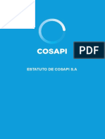 Estatuto de Cosapi Sa