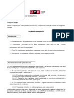 Comprensión Y Redacción de Textos I Ciclo 2022 - Agosto Semana 17-Sesión 1-2 Trabajo en Equipo