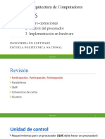 Unidad 16: ISWR163 - Arquitectura de Computadores