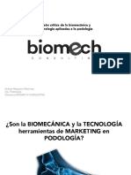 Visión Crítica de La Biomecánica.