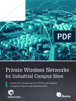 Ebook - Private Wireless Networks For Industrial Campus Sites