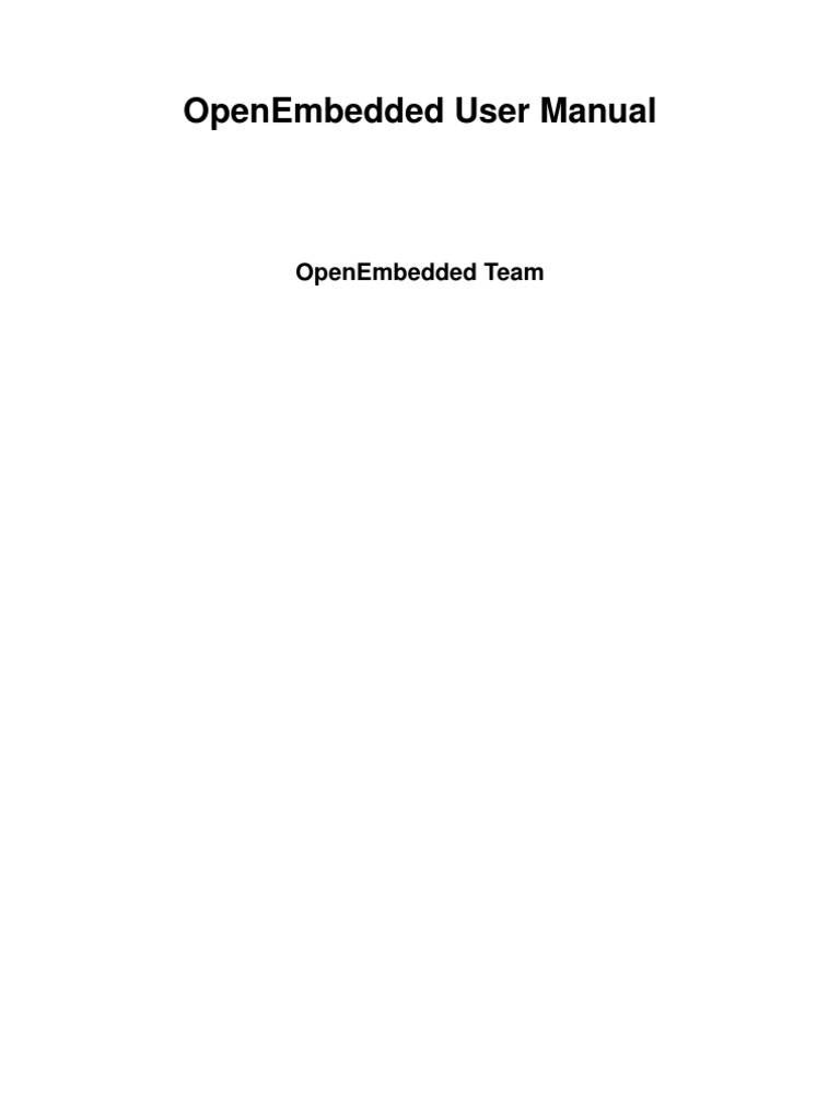 OE User Manual | PDF | Linux Distribution | Library (Computing)