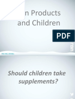 Rain Products and Children