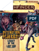 Pzo90152 Pathfinder 2e Extinction Curse Ap Part 2 of 6 Legacy of The Lost God