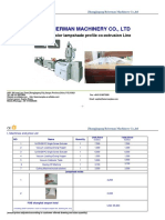 Beierman Quote PC LED 2 Color Lampshade Co-Extrusion Line-2022 07 26