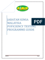 Jabatan Kimia Malaysia PT Guide