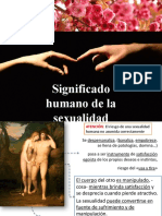 Significado Humano de La Sexualidad