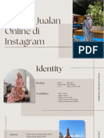 Strategi Jualan Online Di Instagram