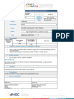 Informe Censista - 2 Diciem