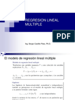 2 - Regresión Lineal Multiple