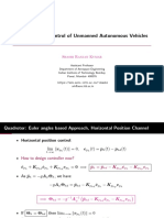Guidance and Control of Unmanned Autonomous Vehicles: Shashi Ranjan Kumar