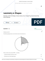 IB Math AA SL Questionbank - Geometry & Shapes