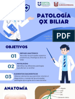 Patología QX Biliar