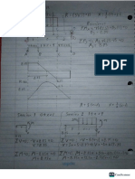 Tarea de Estatica de Cortante y Momento Flexionante 